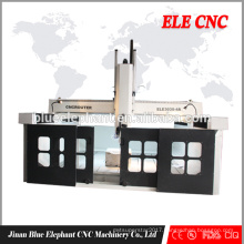 EPS Polyfoam wood plastic mold processing center 4 axis cnc machine